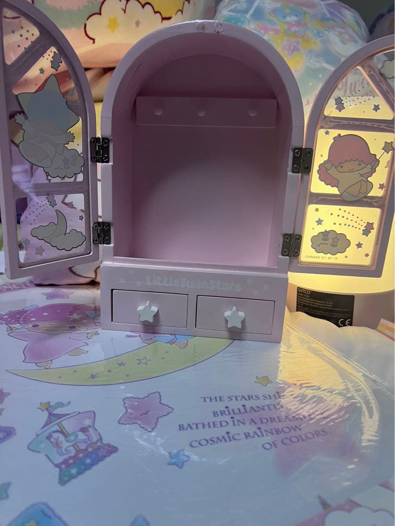 キキララ 2012年 窓型木製チェスト 箱あり