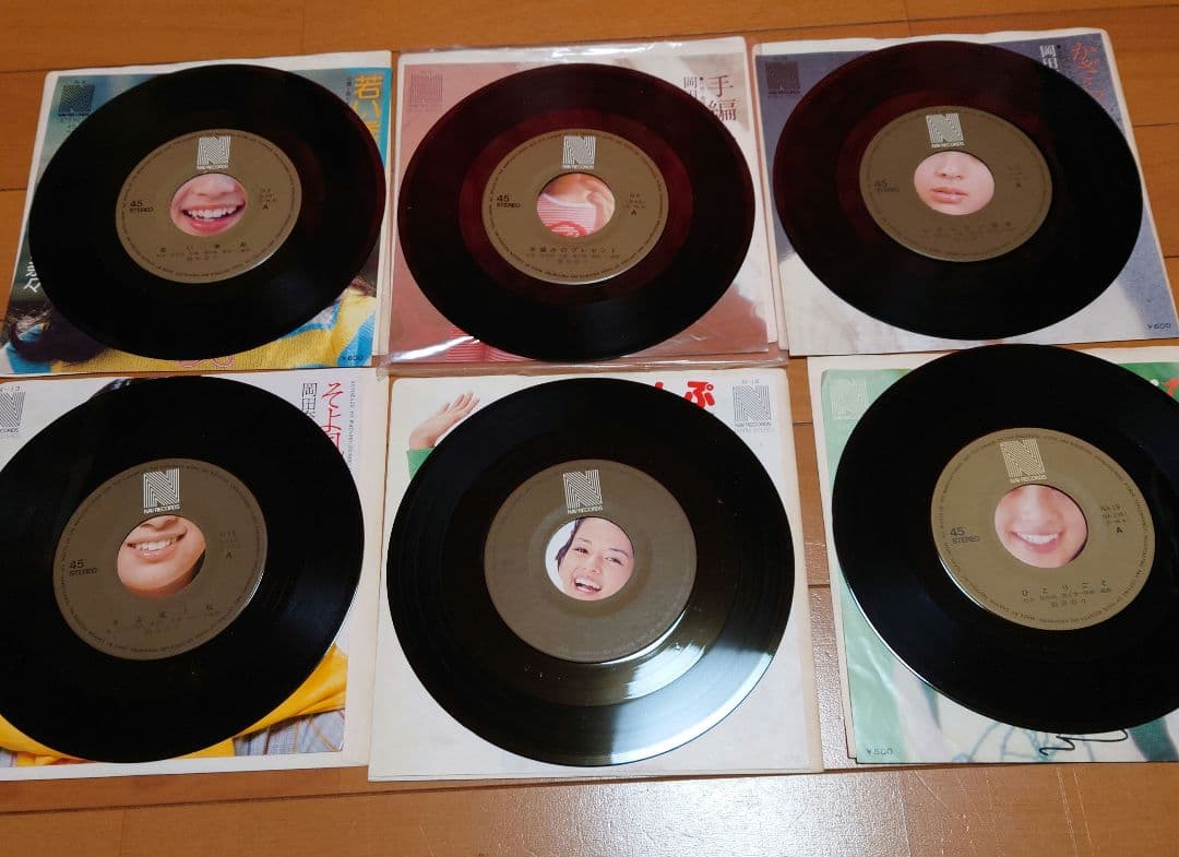 【人気盤】岡田奈々18枚セット！初回オリジナル盤！直筆サイン 見本盤 人気盤多数