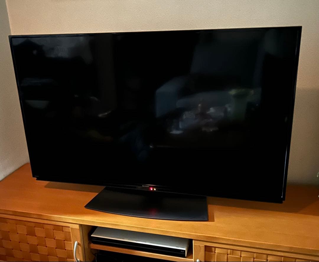 SHARP AQUOS 50V型4K 2019年製4T-C50BL1