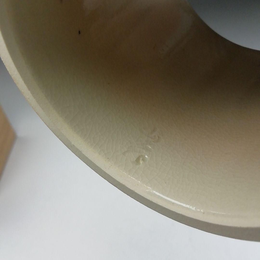 Ｔ９３９　蓋置　『ほうき』『木村山花 作』　共箱　茶道具