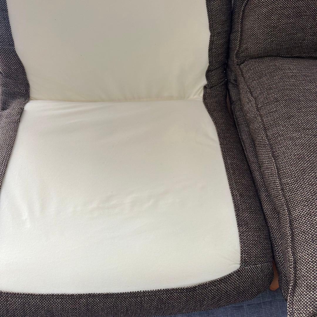 無印良品 ハイバックリクライニングソファ 1シーター（ポリエステル平織）2個