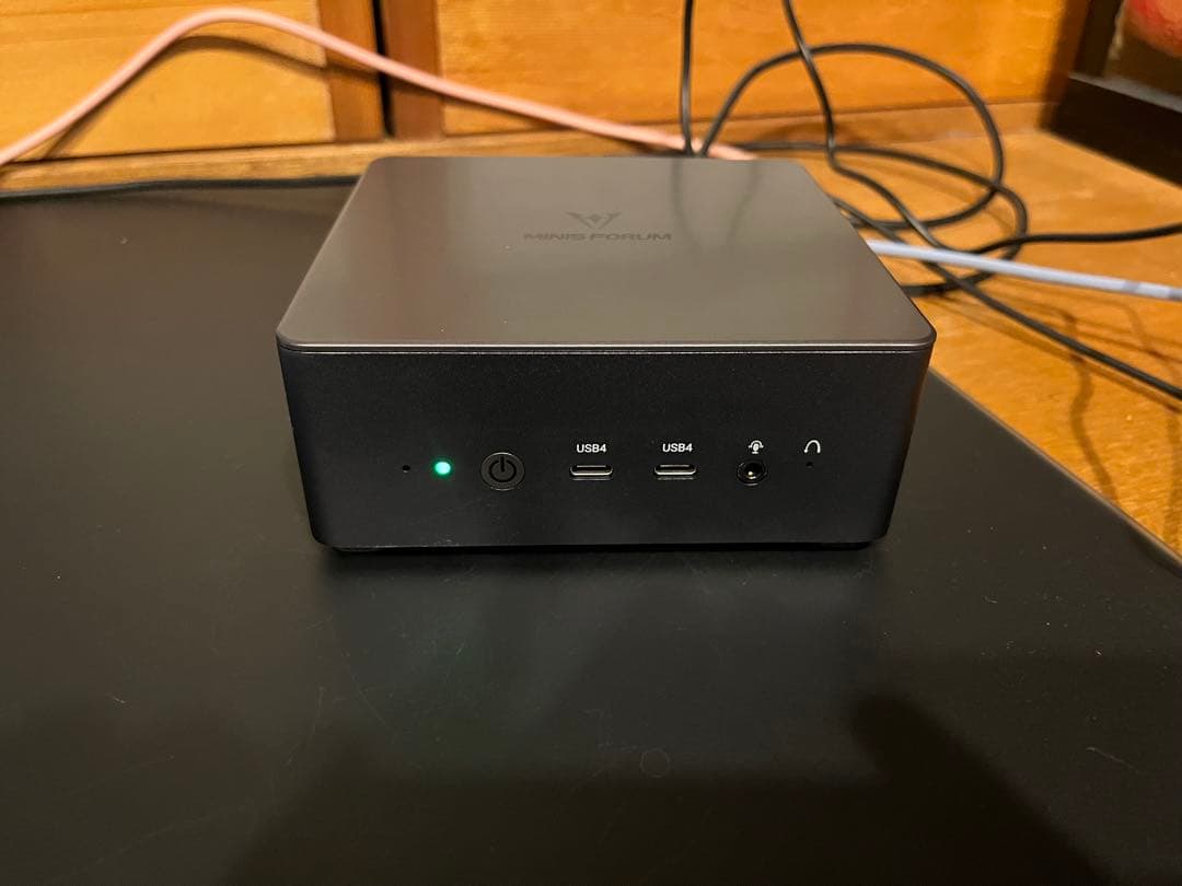 ミニPC Minisforum UM790 Pro