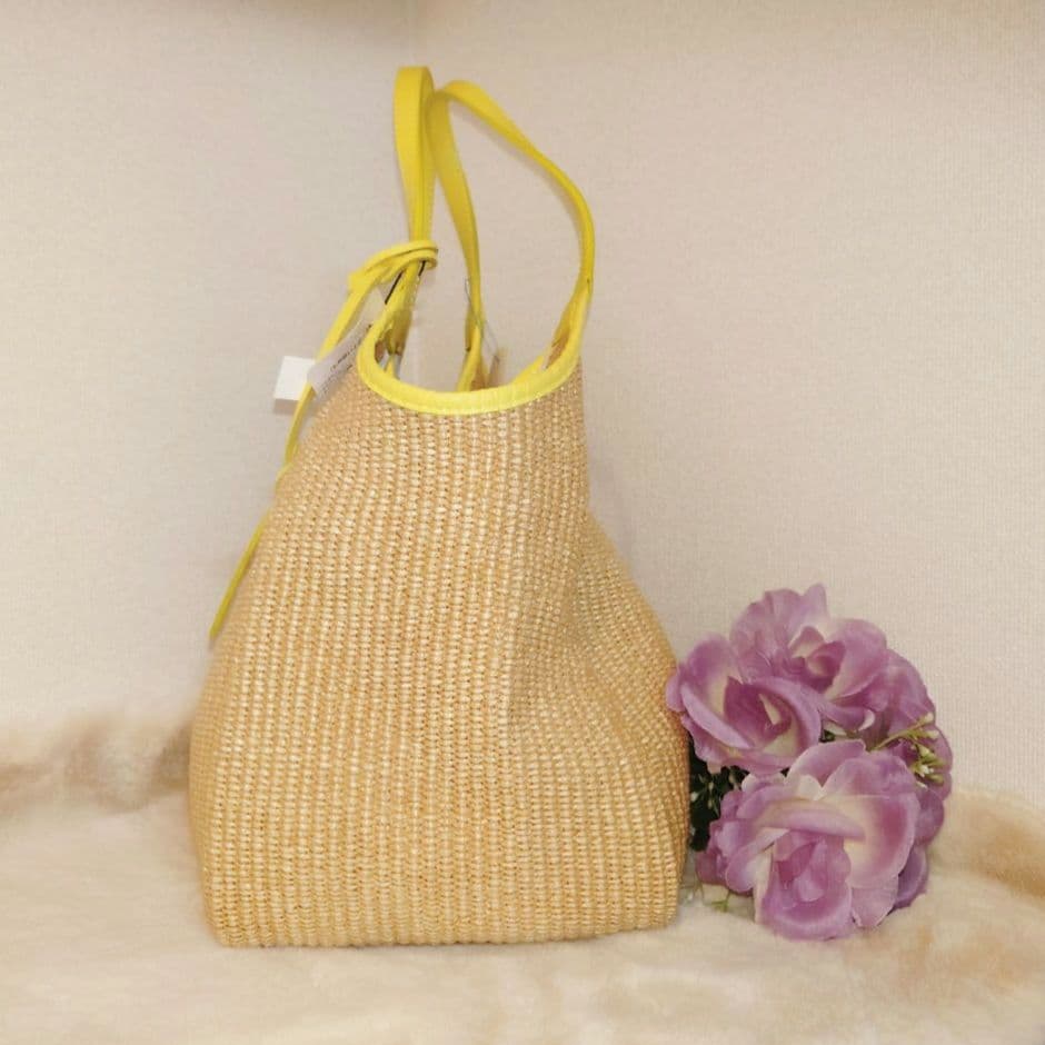 ✨極美品✨ マルコ　マージ　 カゴ　バッグ 　サマー　保存袋