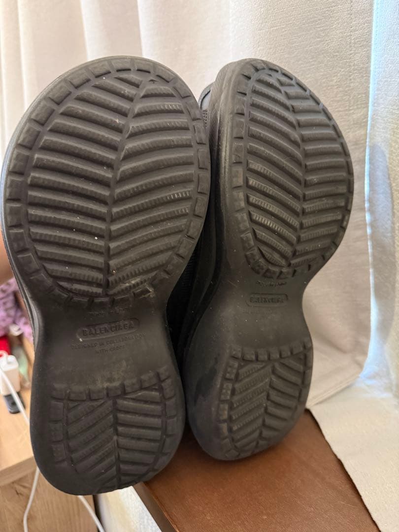 BALENCIAGA ブラック 長靴