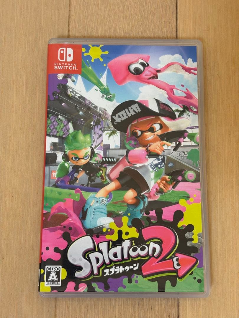 Nintendo Switch ソフト　セット　スプラ 2 3 スマブラ