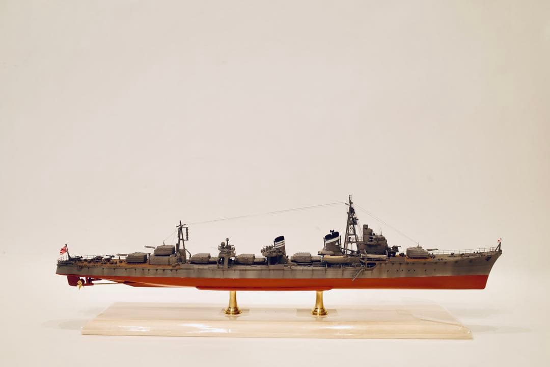 1/350 日本海軍　駆逐艦　『島風』精密完成品