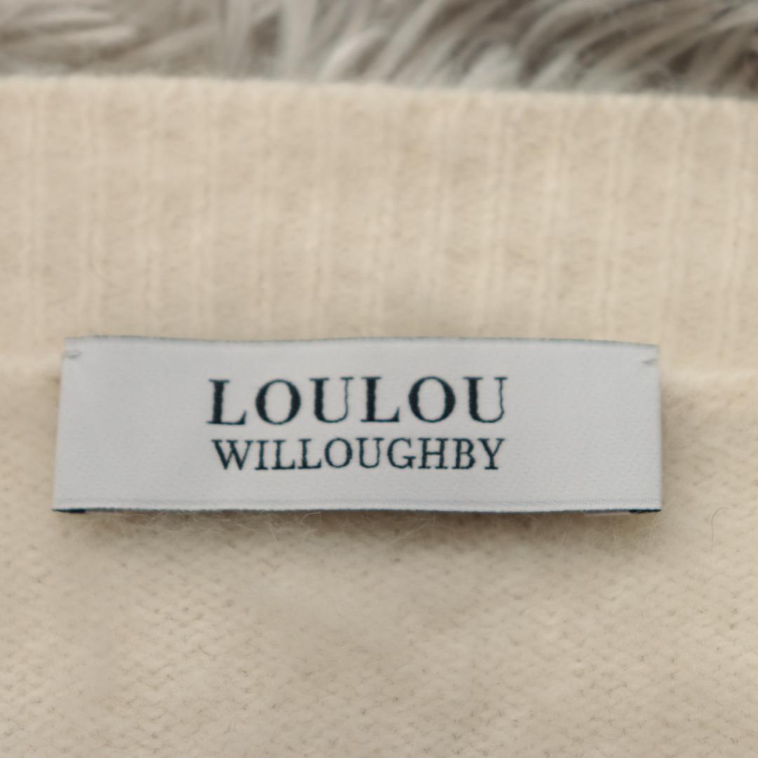 ✨ルルウィルビー✨22AW ベルテッド シャギー ウールカシミヤローブ