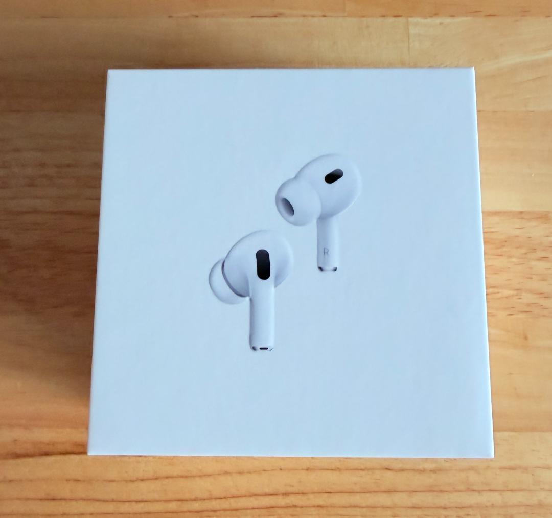 【美品・箱付き】AirPods Pro 第2世代 本体 Apple純正・正規品