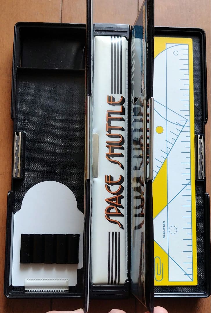 スペースシャトル　５面マチック筆入