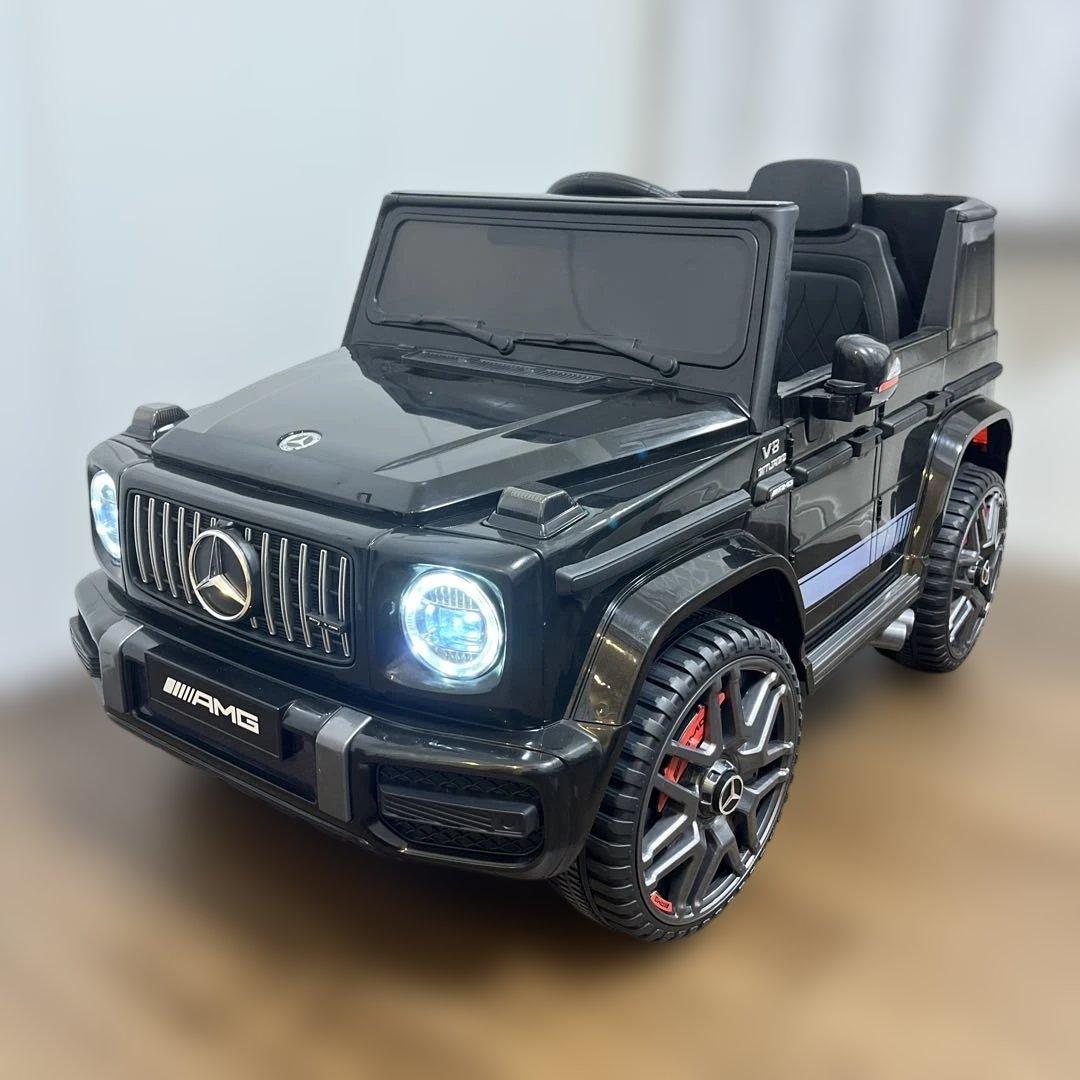 乗用ラジコンカーメルセデスベンツ　結婚式　リングボーイ G63 AMG ゲレンデ