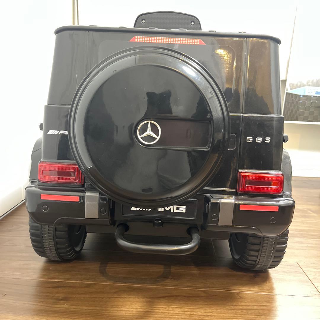 乗用ラジコンカーメルセデスベンツ　結婚式　リングボーイ G63 AMG ゲレンデ