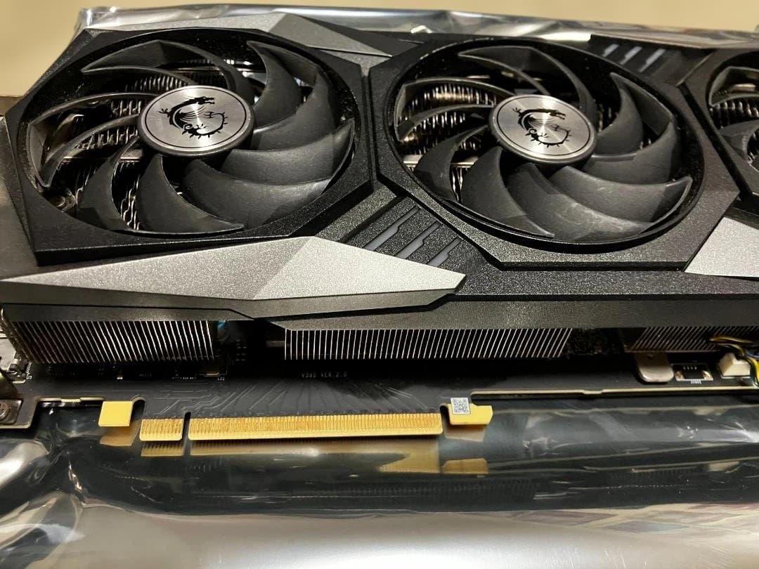 グラフィックボード・グラボ・ビデオカード MSI GeForce RTX 3070 GAMING TRIO