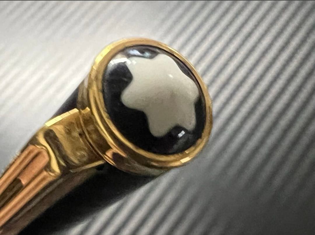 モンブラン ノブレスオブリージュ ブラック M 万年筆