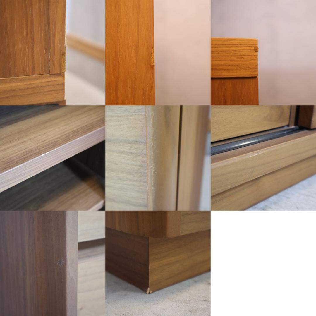 karimoku カリモク ウォールナット材 食器棚 カップボード キッチン収納