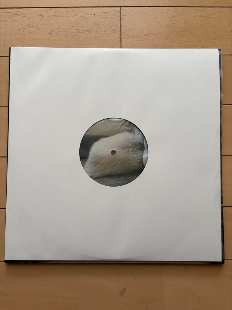 受注生産限定盤　レコード カネコアヤノ『燦々』LP（重量盤）