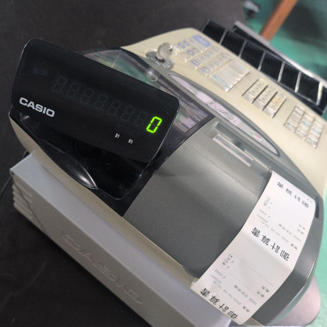 CASIO TE-2100レジスター