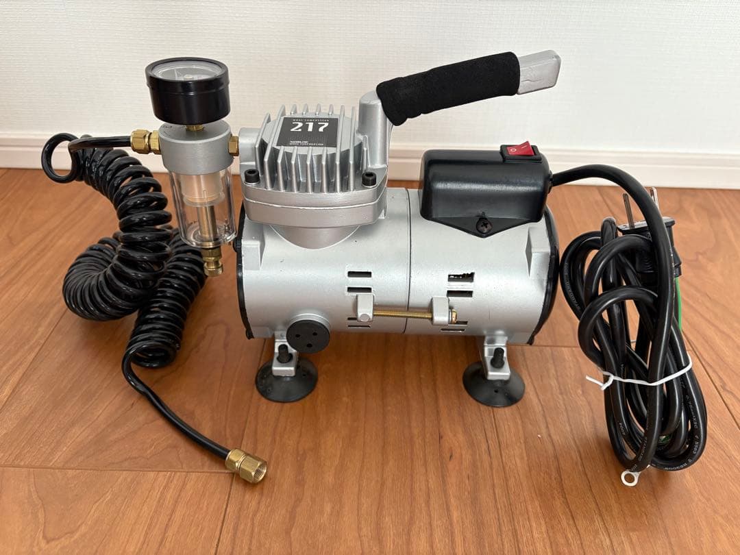 WAVE コンプレッサー217 スーパーエアブラシJr セット