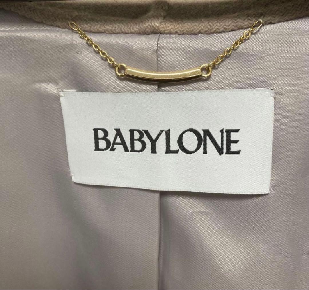 BABYLONE ウールハーフコート