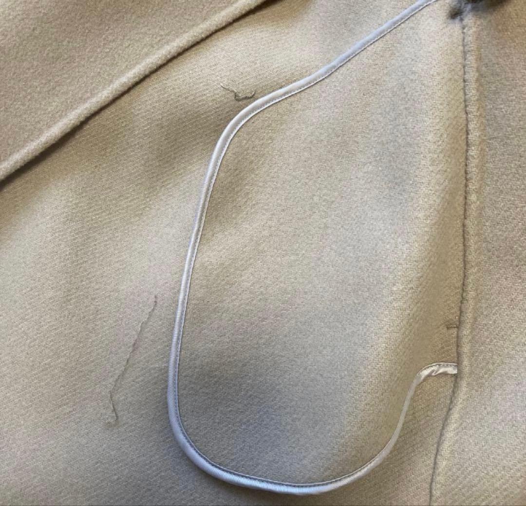 BABYLONE ウールハーフコート