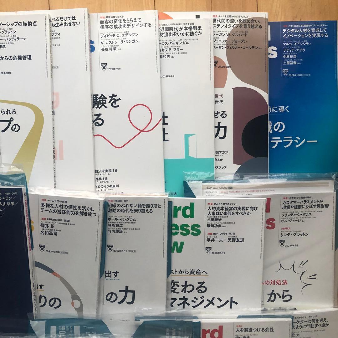 ハーバードビジネスレビュー　24冊