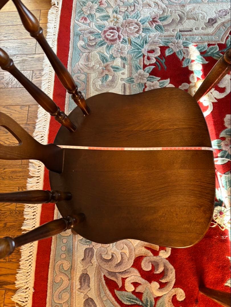 ③バラ売り不可 ①〜⑤セット販売のみ　ダイニング　テーブル　チェア