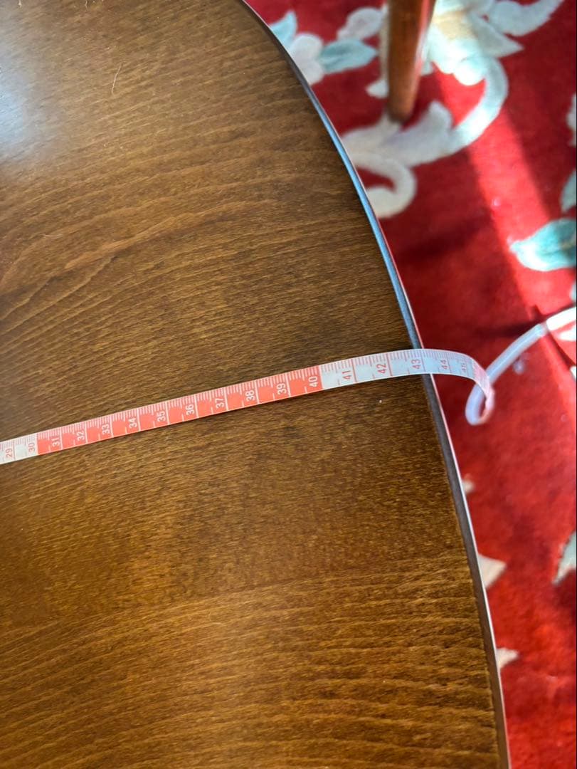 ③バラ売り不可 ①〜⑤セット販売のみ　ダイニング　テーブル　チェア