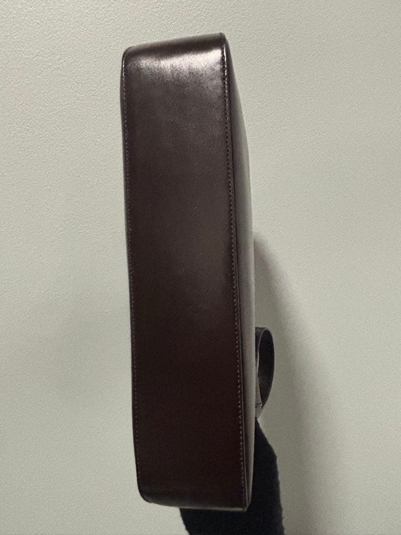 バーバリー ヴィンテージ burberry ショルダーバッグ レザー ブラウン