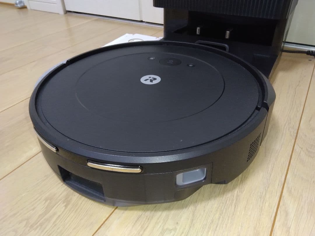 【使用8時間】Roomba Combo 2 Essential + 黒色A