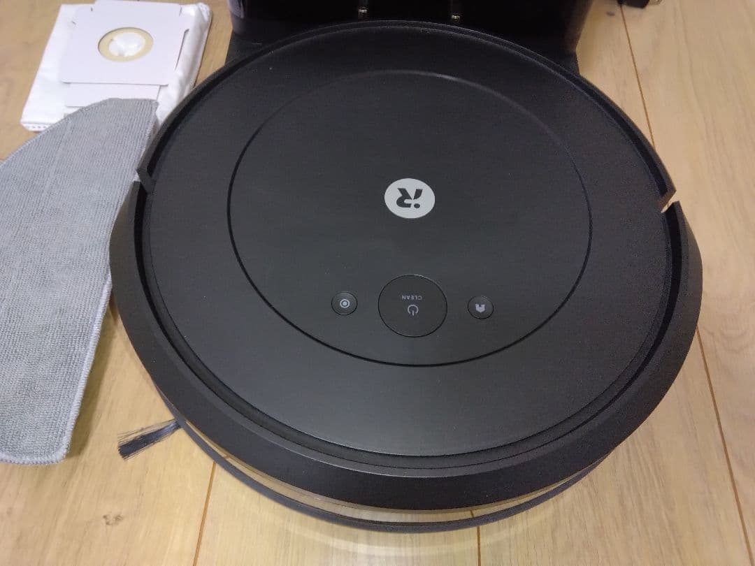 【使用8時間】Roomba Combo 2 Essential + 黒色A