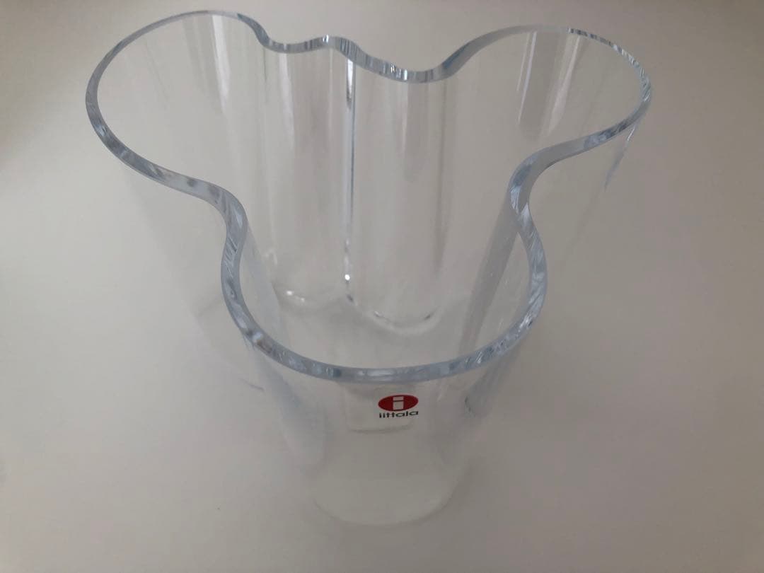 イッタラ　アルヴァ　アアルト コレクション ベース 120mm クリア