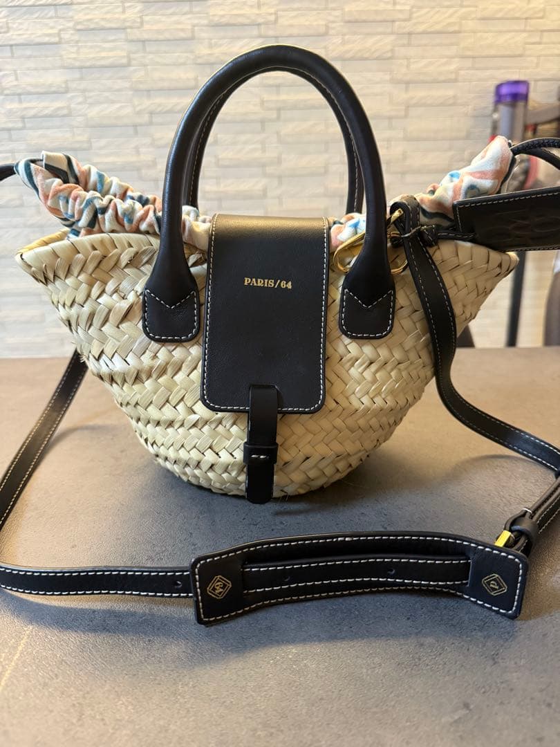 PARIS 64 かごバッグセット 小　 2週間限定