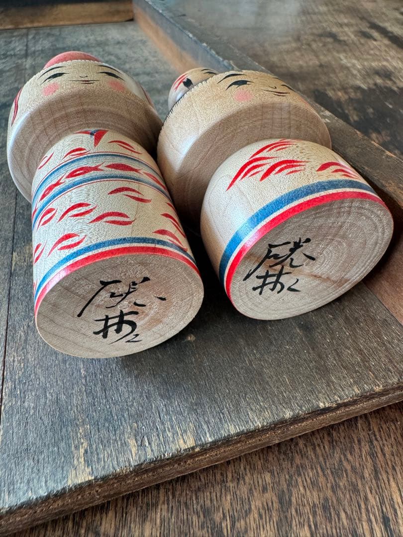 石巻こけし ニョキポコ 2体セット