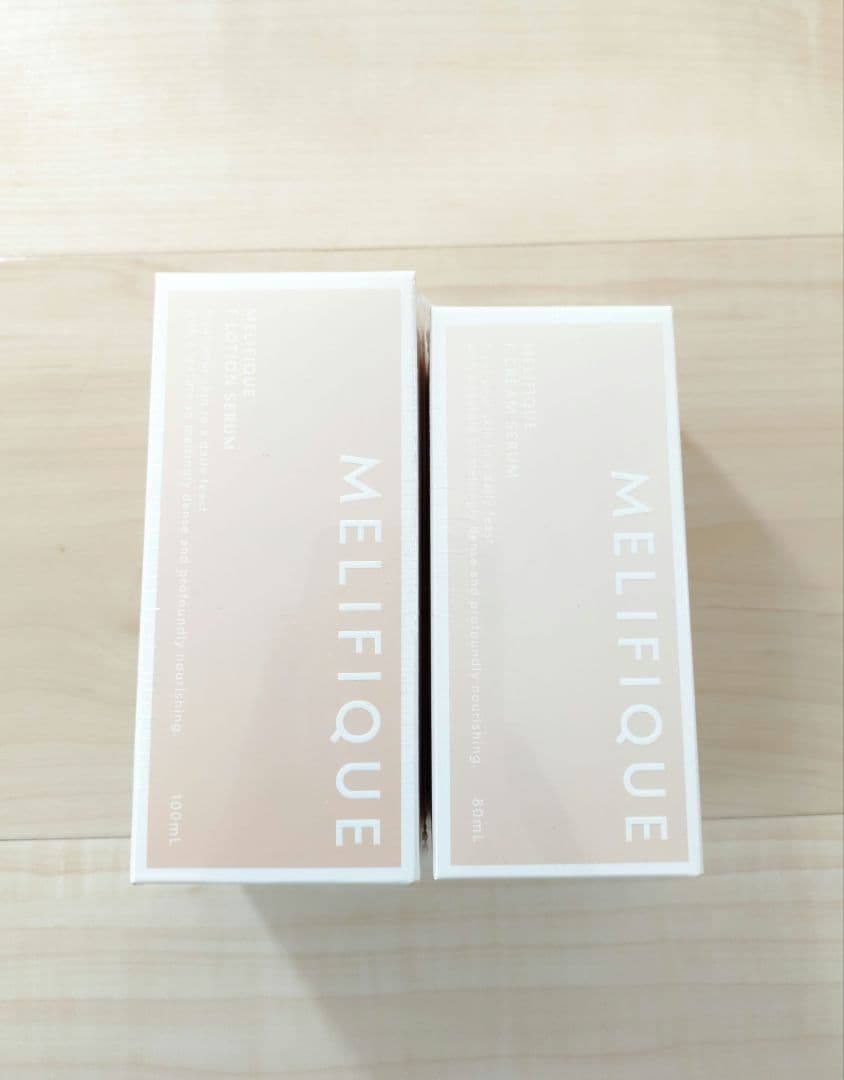 MELIFIQUE メリフィーク ローションセラム クリームセラム