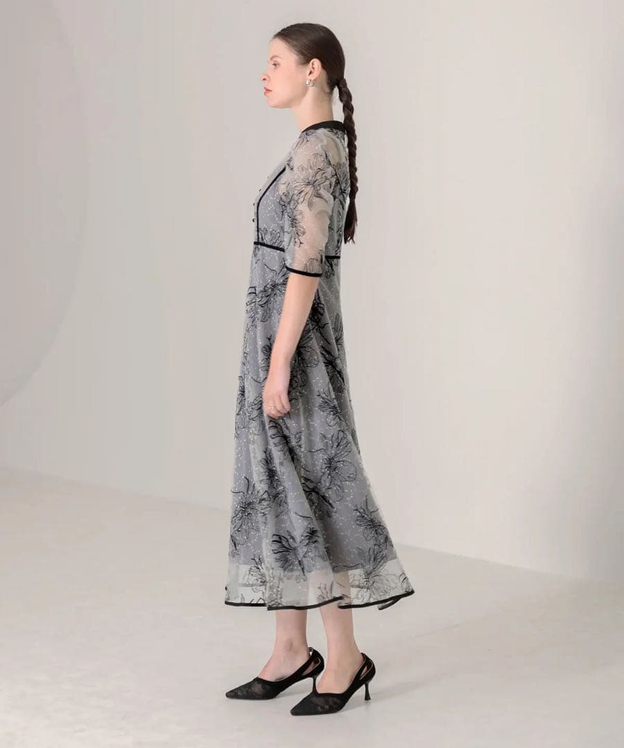 今田美桜さん着用【leja パーティドレス】