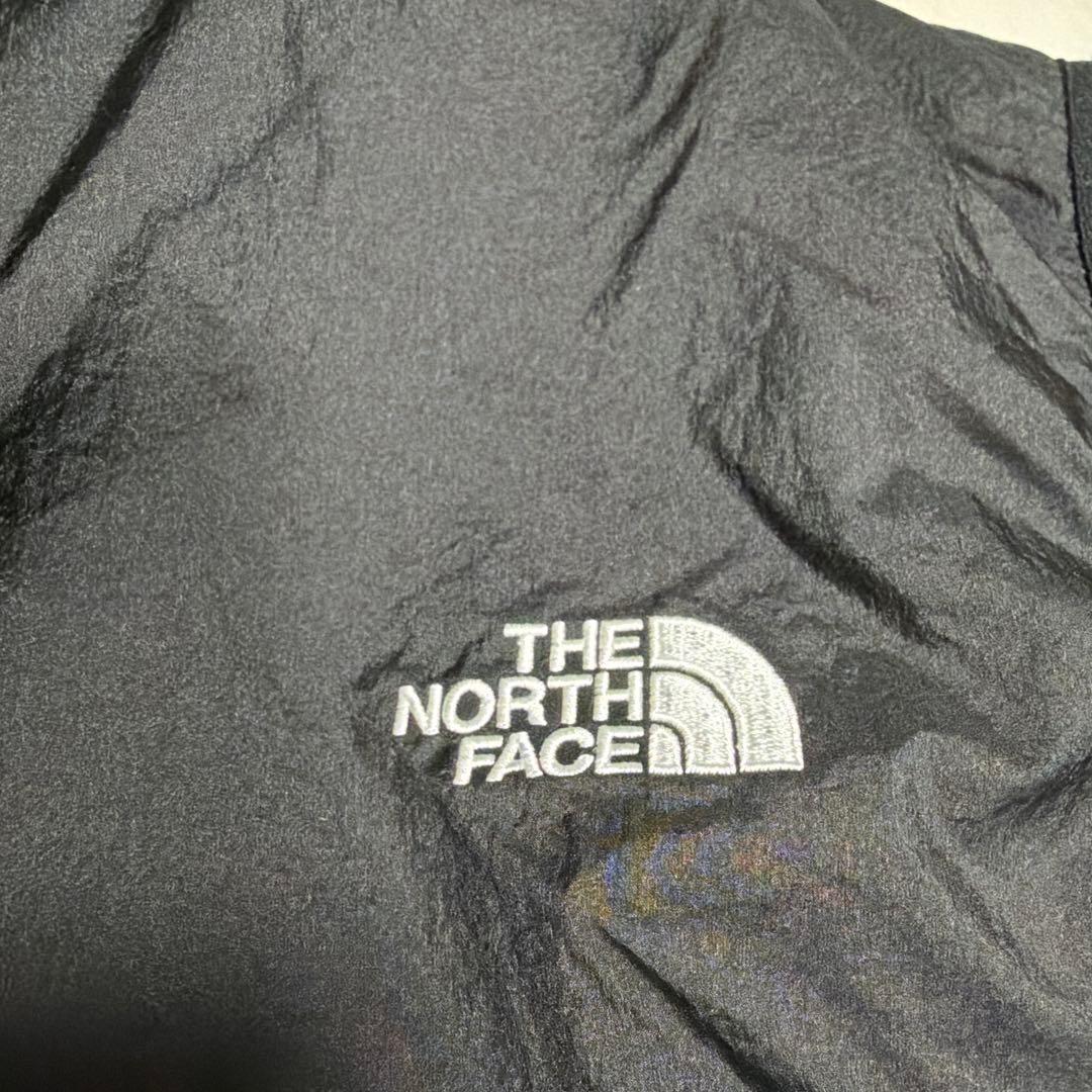 THE NORTH FACE フリース　リバーシブル　ベスト グレー