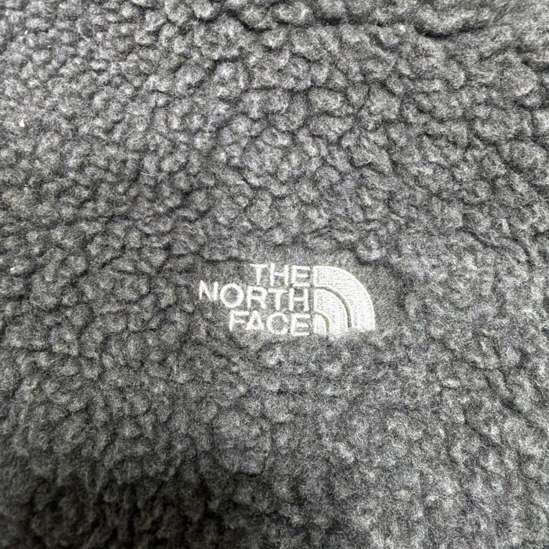 THE NORTH FACE フリース　リバーシブル　ベスト グレー