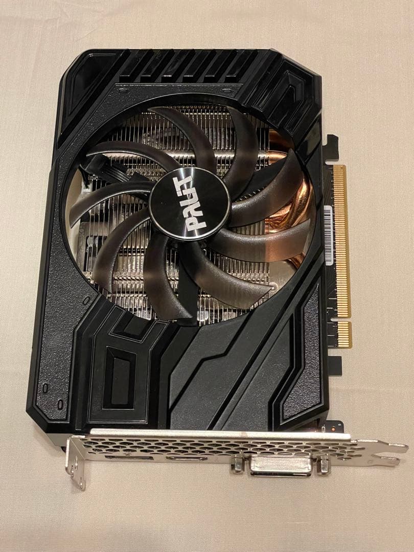 た*う様 GTX1660 STORMX 6G GDDR5 192bIt