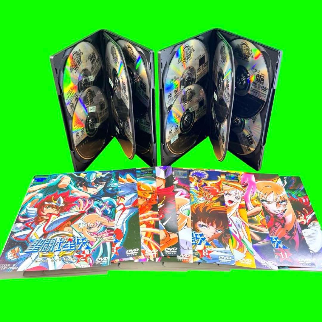 ケース付 聖闘士星矢Ω DVD 全24巻　全巻セット