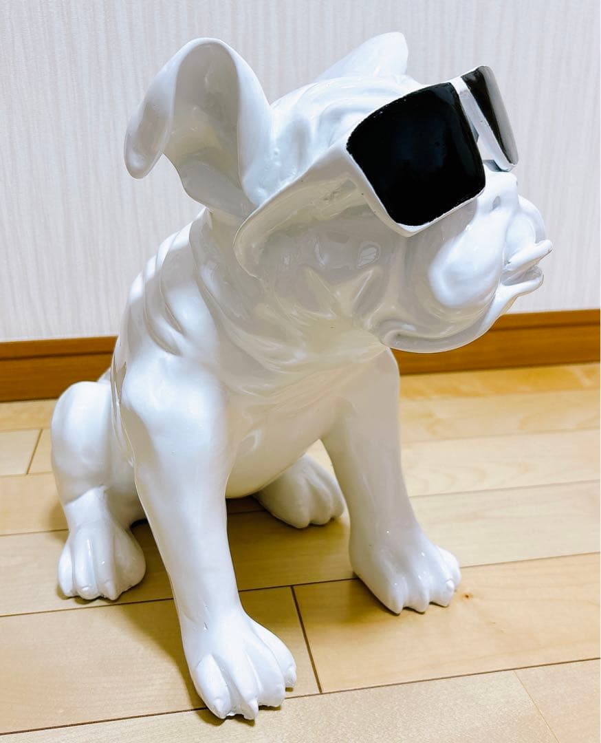 未使用◎送料込み◎匿名配送◎ フレンチブルドッグ　オブジェ　インテリア　置き物