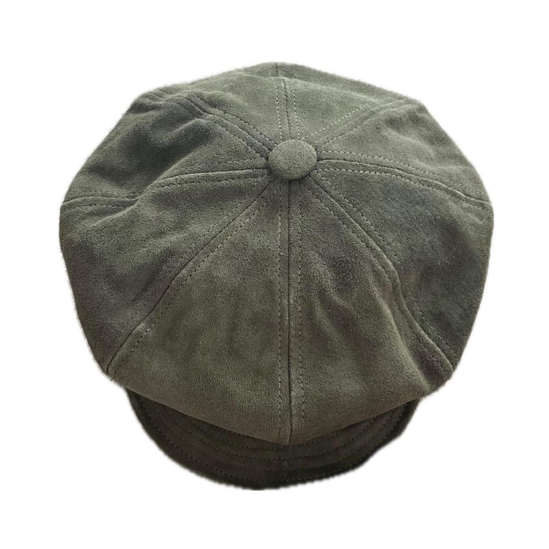 NEW YORK HAT CO USA製 アメリカ製 レザーキャスケット