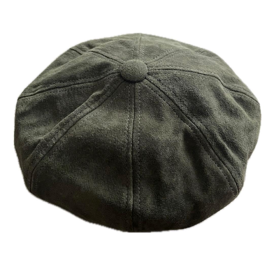 NEW YORK HAT CO USA製 アメリカ製 レザーキャスケット