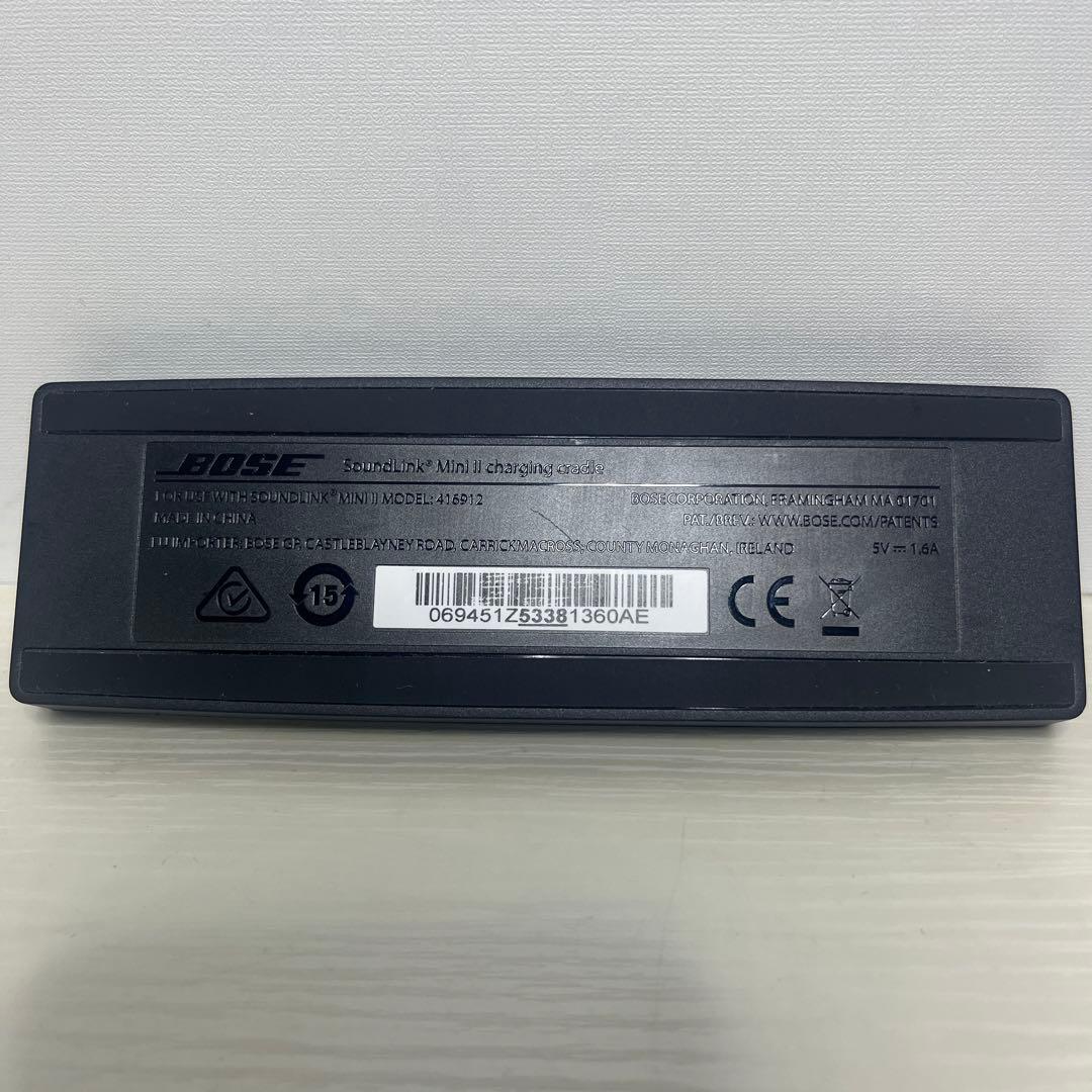 K Bose SoundLink Mini 【ボーズ】ワイヤレススピーカー