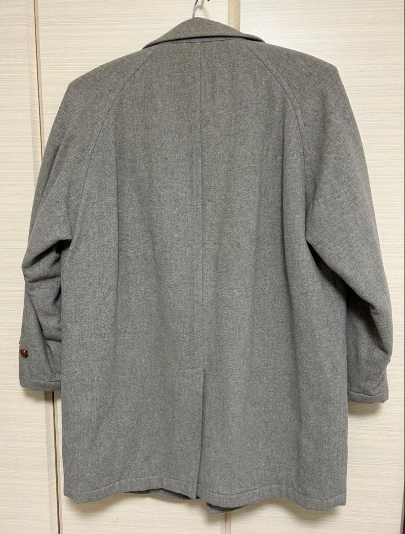 グレー ハーフコート