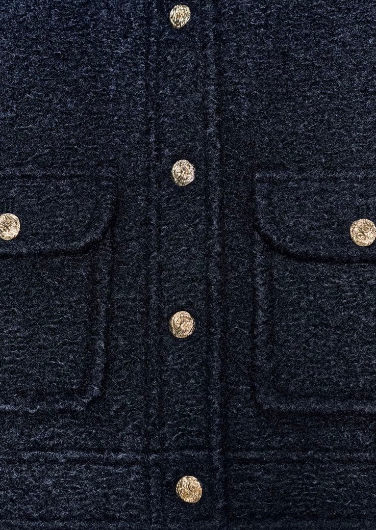 ◆新品タグ付◆ZARA今期人気完売 Mブークレジャケット 早い者勝ち！です