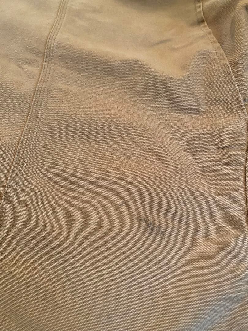 Carhartt ベージュ カバーオール　ミシガンチョアコート　USA製　90s