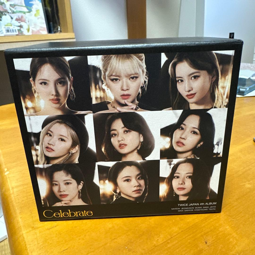 K-POP・アジア TWICE JAPAN 4th ALBUM Celebrate BOX