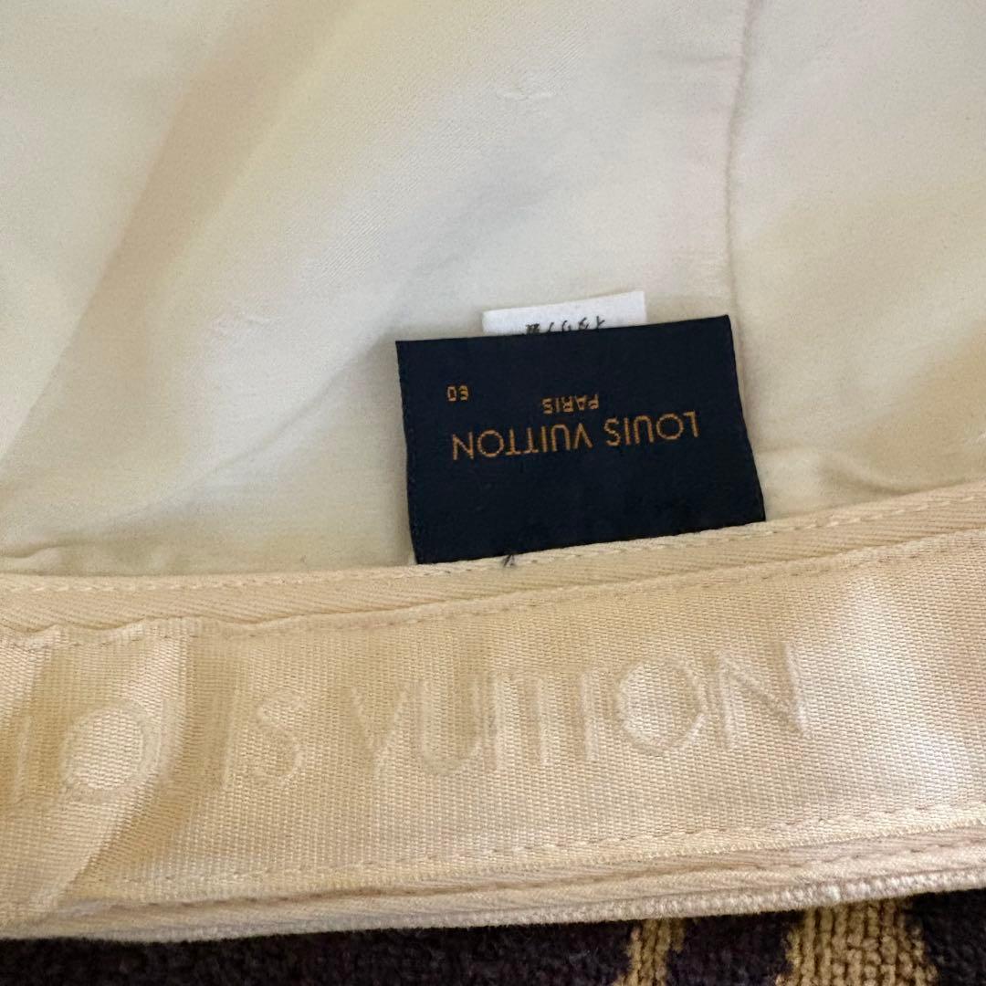 ルイ・ヴィトン 多色モノグラムキャップ