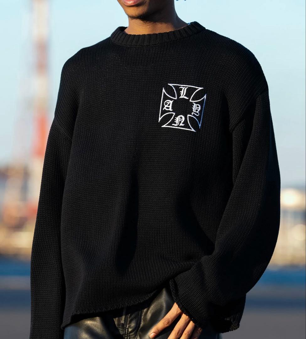 公式完売品　lastnest×ask コラボ Cross Knit