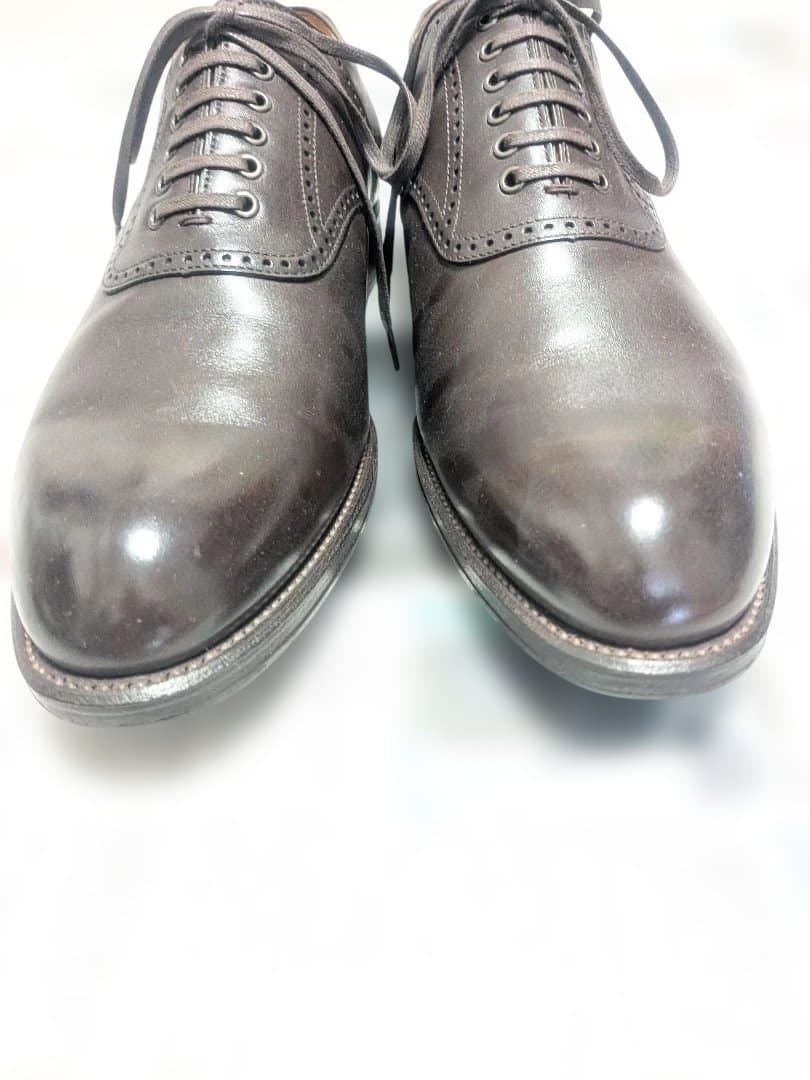 The MASTER REGAL サドルシューズ 25cm　ダークブラウン