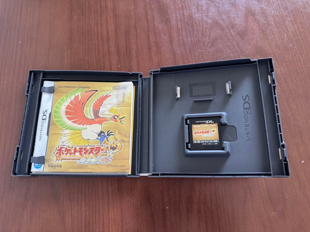 ポケットモンスター ハートゴールド　ポケウォーカー付
